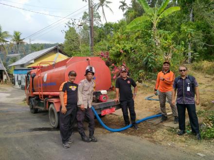Bantuan Air Bersih di Banjar Dinas Bengkel, Desa Bebetin 