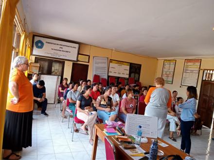 Sosialisasi Joint Community Service On Sexual & Reproductive Health
